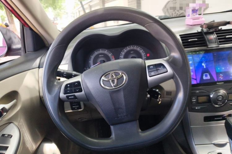 Used Toyota Corolla 2011 1.6L Automatic GL Sunroof Version Steering Wheel