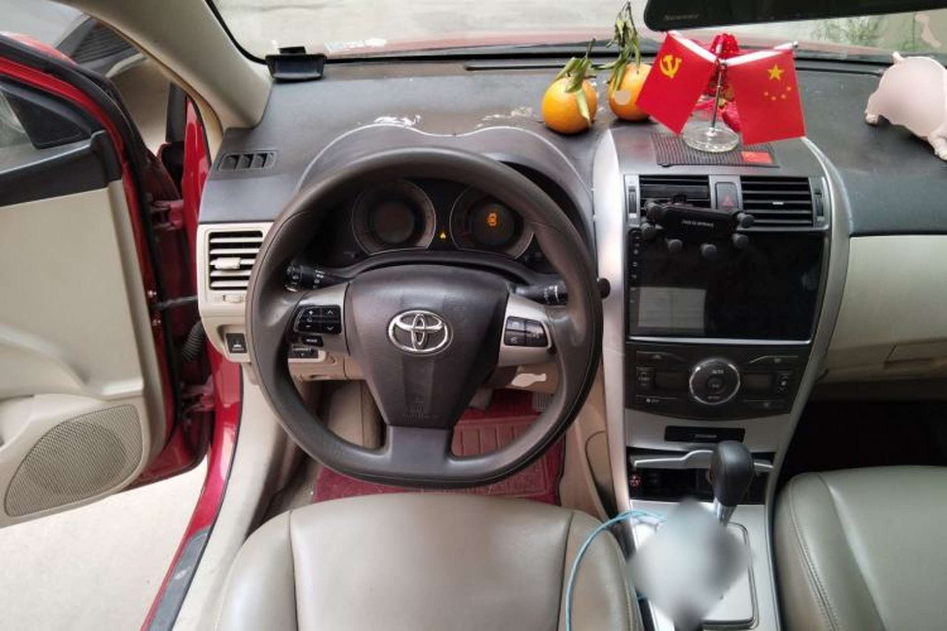 Used Toyota Corolla 2011 1.8L CVT GL-i Steering Wheel