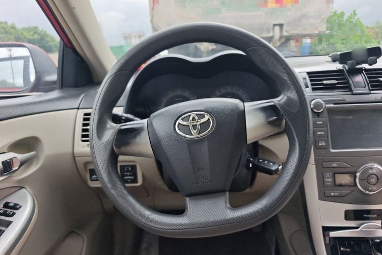 Used Toyota Corolla 2011 1.8L CVT GL-i Steering Wheel