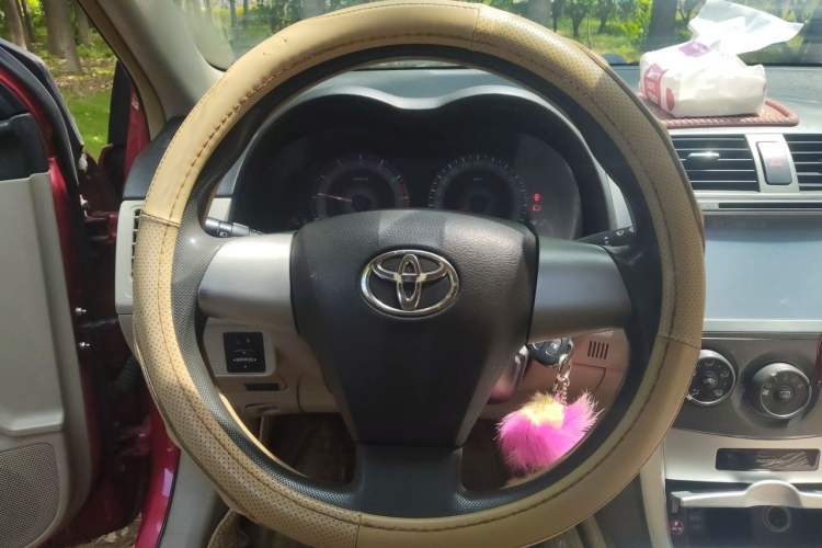 Used Toyota Corolla 2011 1.6L Manual GL Steering Wheel