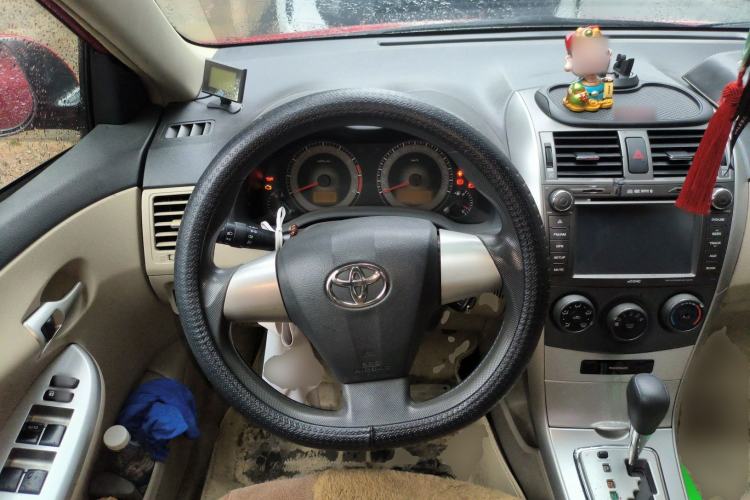 Used Toyota Corolla 2011 1.6L Automatic GL Steering Wheel