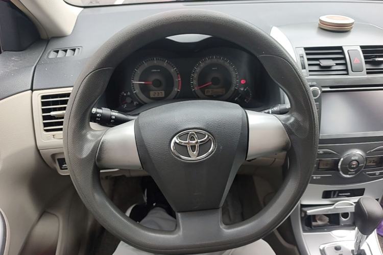 Used Toyota Corolla 2011 1.8L CVT GL-i Steering Wheel