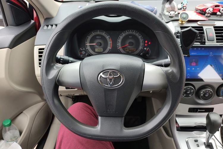 Used Toyota Corolla 2011 1.6L Automatic GL Steering Wheel