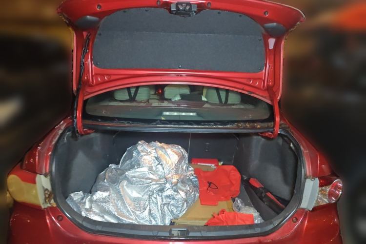 Used Toyota Corolla 2011 1.6L Automatic GL Sunroof Version Trunk