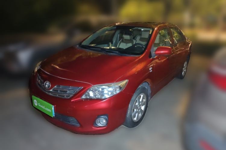 Used Toyota Corolla 2011 1.6L Automatic GL Sunroof Version Guazi used car, China used car export, Used car for sale, Used  cars, Cheapest cars for sale