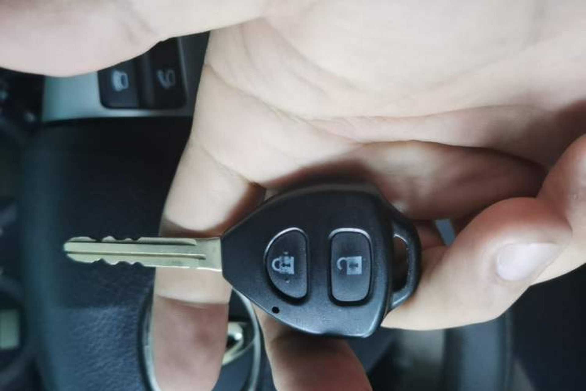 Used Toyota Corolla 2011 Edition Commemorative 1.6L Automatic GL Vehicle Key