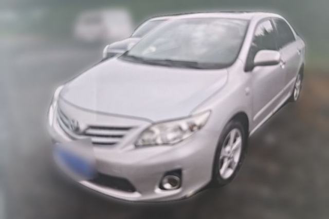 Ojetý Toyota Corolla 2011 1.8L CVT GL-i