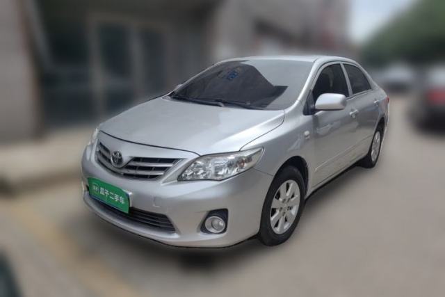 Used Toyota Corolla 2011 Edition Commemorative 1.6L Automatic GL