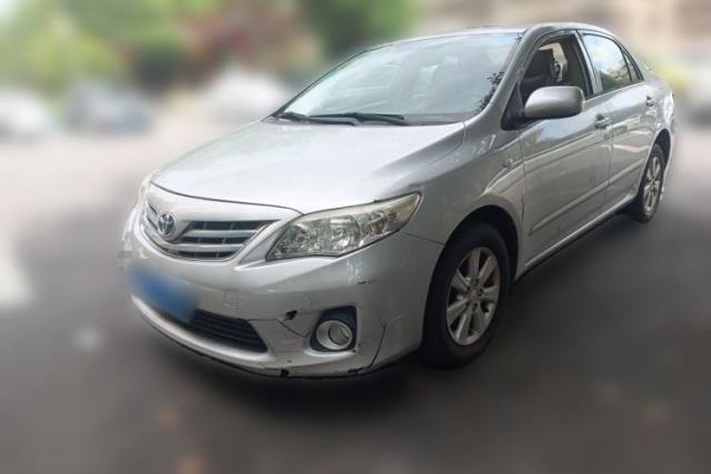 Ojetý Toyota Corolla 2011 1.6L Automatic GL Sunroof Version