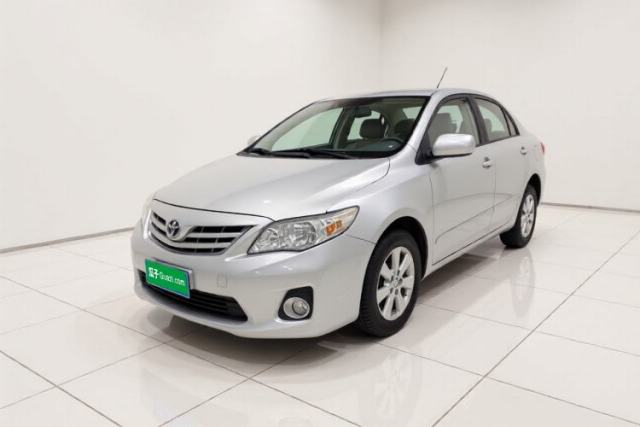 Gebrauchter Toyota Corolla 2011 1.6L Automatic GL Sunroof Version