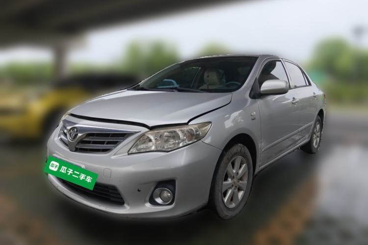 Toyota Corolla 2011 1.6L Automatic GL usado Guazi used car, China used car export, Used car for sale, Used cars, Cheapest cars for sale