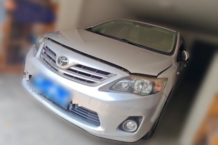 Used Toyota Corolla 2011 1.6L Automatic GL Sunroof Version Guazi used car, China used car export, Used car for sale, Used  cars, Cheapest cars for sale