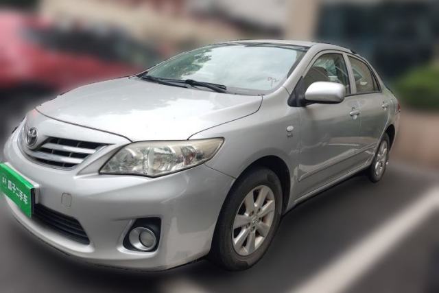 Used Toyota Corolla 2011 1.6L Manual GL