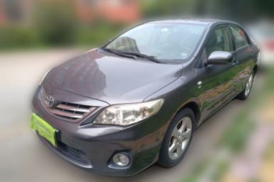 Used Toyota Corolla 2011 1.8L CVT GL-i