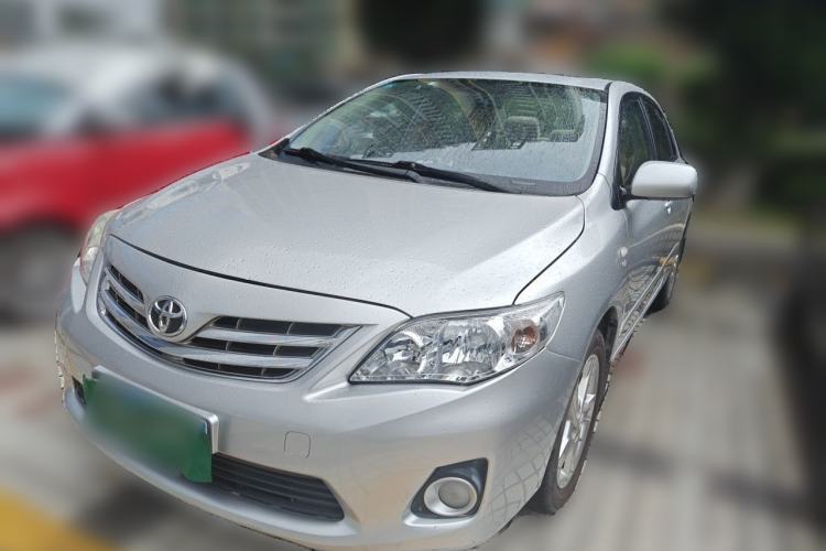 Used Toyota Corolla 2011 1.8L CVT GL-i Guazi used car, China used car export, Used car for sale, Used  cars, Cheapest cars for sale