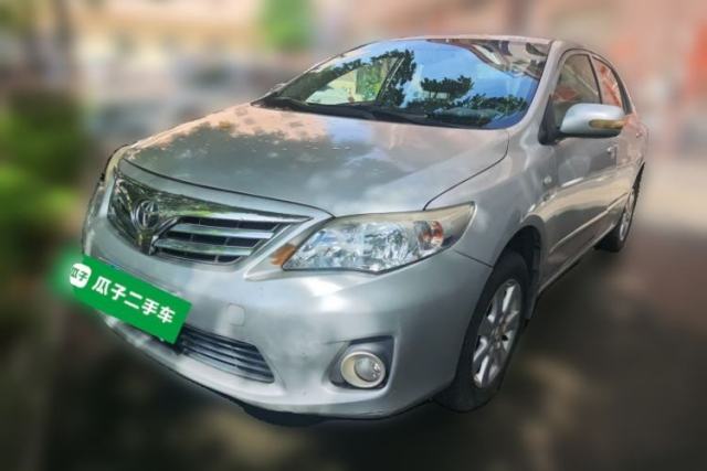 Used Toyota Corolla 2011 1.6L Manual GL