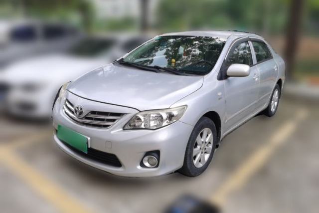Used Toyota Corolla 2011 1.6L Manual GL