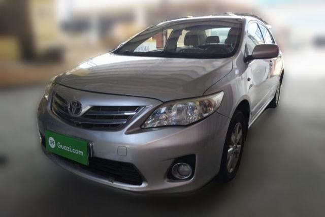 Used Toyota Corolla 2011 1.6L Manual GL