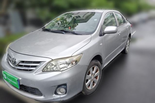 Used Toyota Corolla 2011 1.6L Manual GL