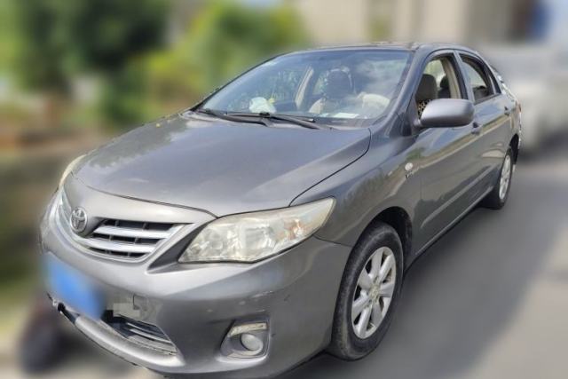 Toyota Corolla 2011 1.6L Automatic GL usado