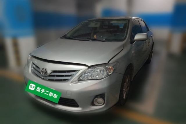 Used Toyota Corolla 2011 1.6L Automatic GL Sunroof Version