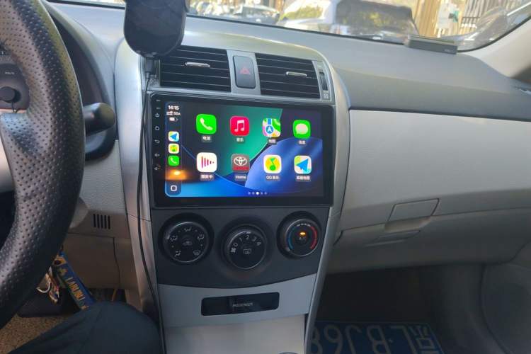 Used Toyota Corolla 2011 1.6L Automatic GL Audio And AC Panel