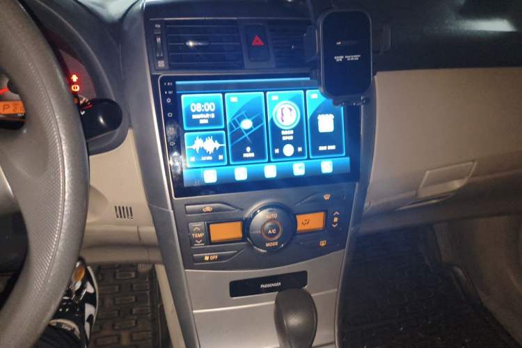 Used Toyota Corolla 2011 1.8L CVT GL-i Audio And AC Panel