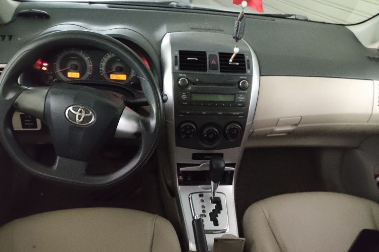 Used Toyota Corolla 2011 1.6L Automatic GL Audio And AC Panel