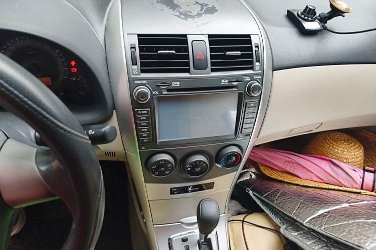 Used Toyota Corolla 2011 1.6L Automatic GL Audio And AC Panel