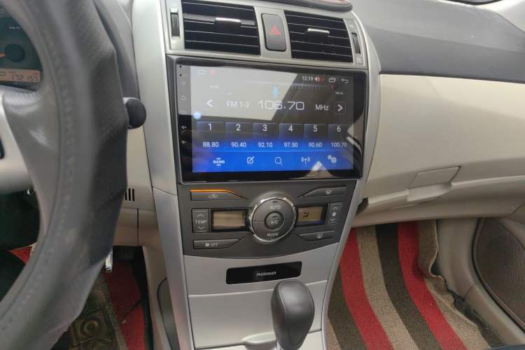Used Toyota Corolla 2011 Edition Commemorative 1.6L Automatic GL Audio And AC Panel
