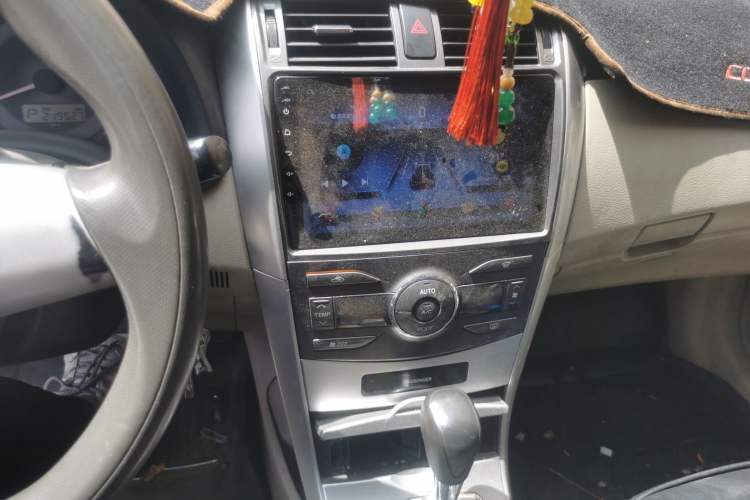 Used Toyota Corolla 2011 1.8L CVT GL-i Audio And AC Panel