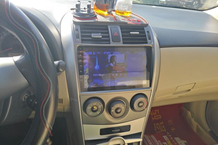 Used Toyota Corolla 2011 1.6L Manual GL Audio And AC Panel