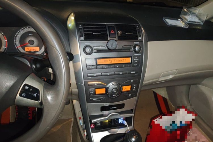 Used Toyota Corolla 2011 Commemorative Edition 1.6L Manual GL Audio And AC Panel