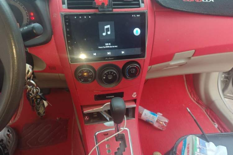 Used Toyota Corolla 2011 1.6L Automatic GL Audio And AC Panel
