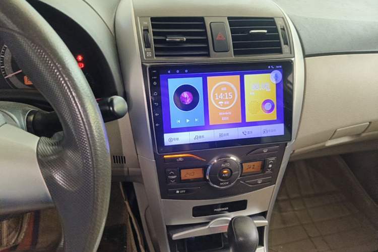 Used Toyota Corolla 2011 1.8L CVT GL-i Audio And AC Panel