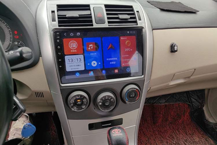 Used Toyota Corolla 2011 1.6L Automatic GL Audio And AC Panel