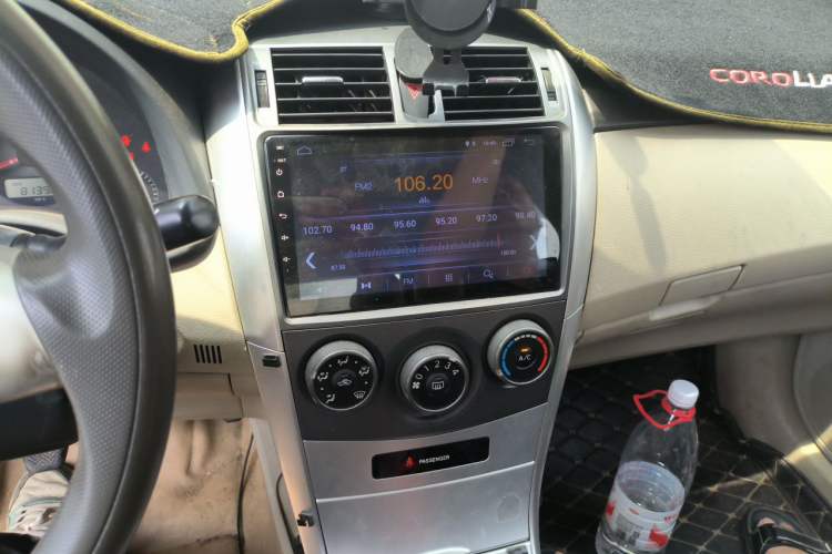Used Toyota Corolla 2011 1.6L Manual GL Audio And AC Panel