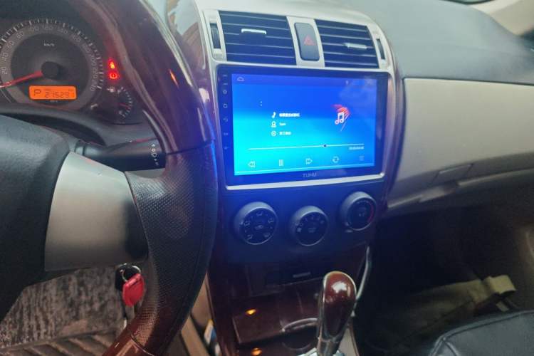 Used Toyota Corolla 2011 Edition Commemorative 1.6L Automatic GL Audio And AC Panel