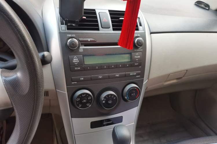 Used Toyota Corolla 2011 1.6L Automatic GL Audio And AC Panel