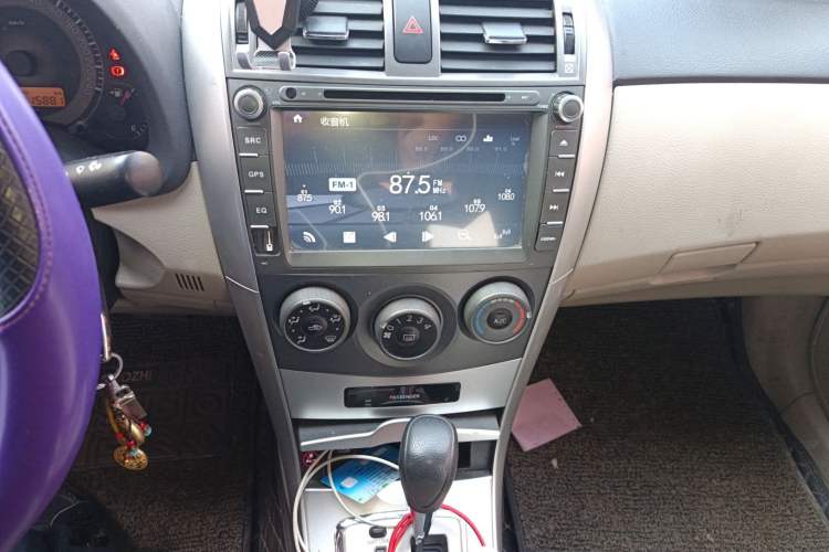 Used Toyota Corolla 2011 1.6L Automatic GL Audio And AC Panel