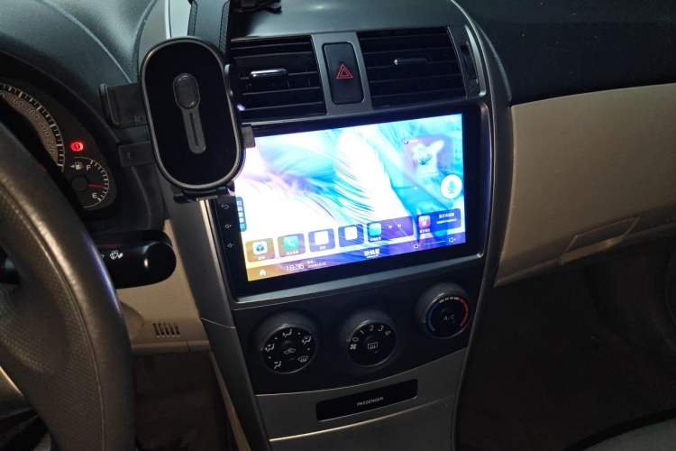 Used Toyota Corolla 2011 1.6L Manual GL Audio And AC Panel