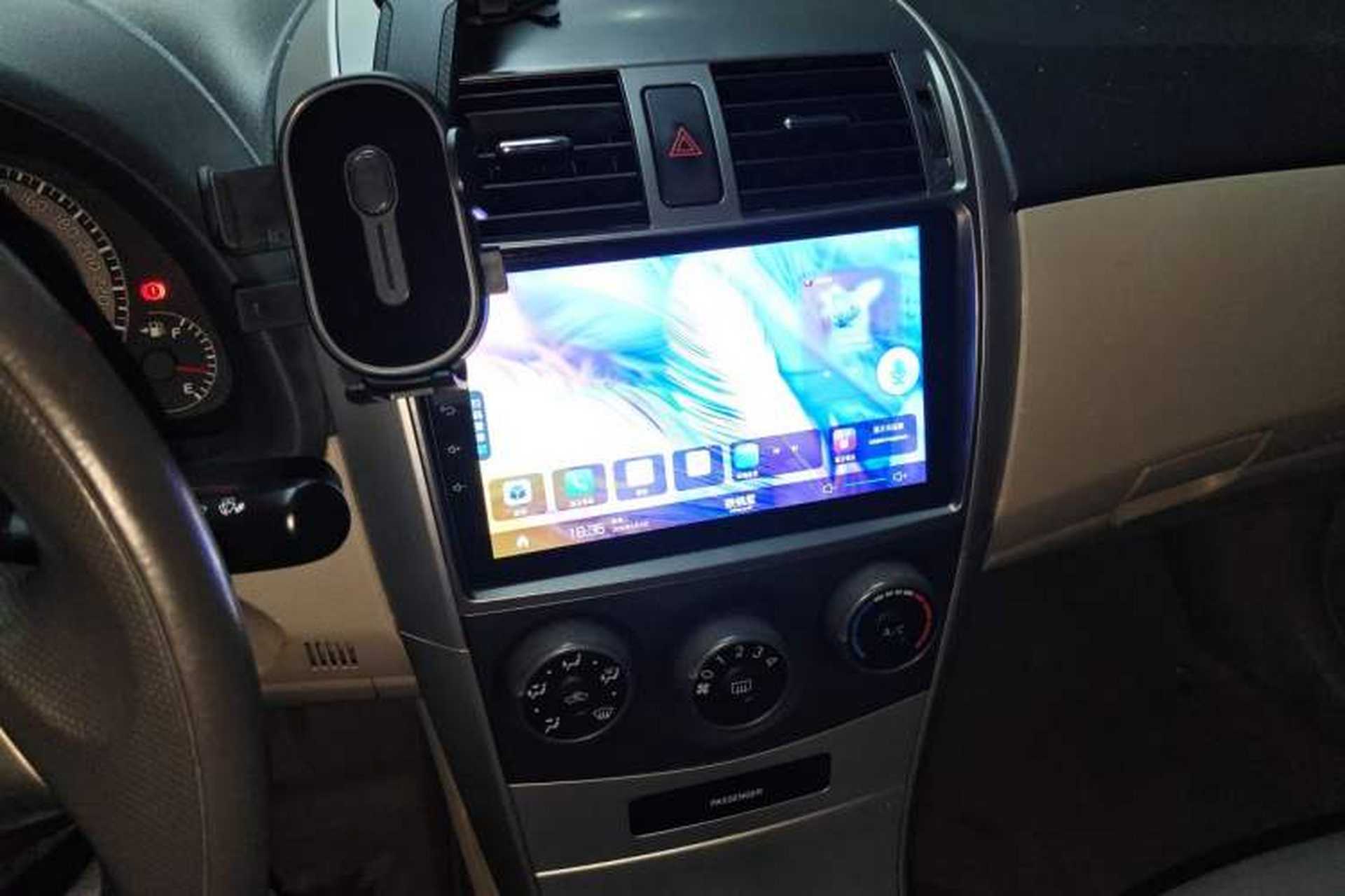 Used Toyota Corolla 2011 1.6L Manual GL Audio And AC Panel