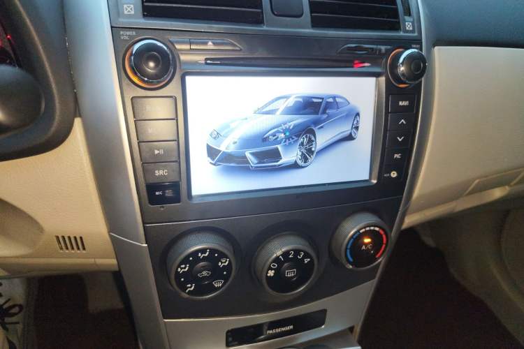 Used Toyota Corolla 2011 1.6L Automatic GL Audio And AC Panel