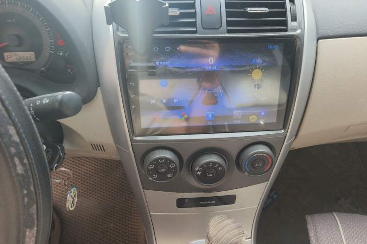 Used Toyota Corolla 2011 1.6L Automatic GL Audio And AC Panel