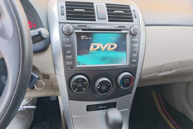 Used Toyota Corolla 2011 1.6L Automatic GL Audio And AC Panel