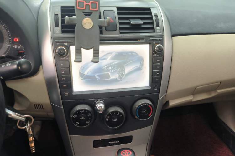 Used Toyota Corolla 2011 1.6L Automatic GL Audio And AC Panel