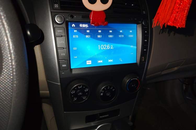 Used Toyota Corolla 2011 1.6L Automatic GL Audio And AC Panel