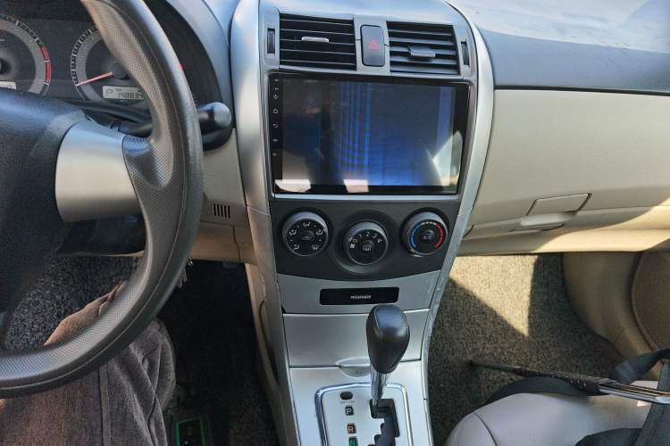 Used Toyota Corolla 2011 1.6L Automatic GL Audio And AC Panel
