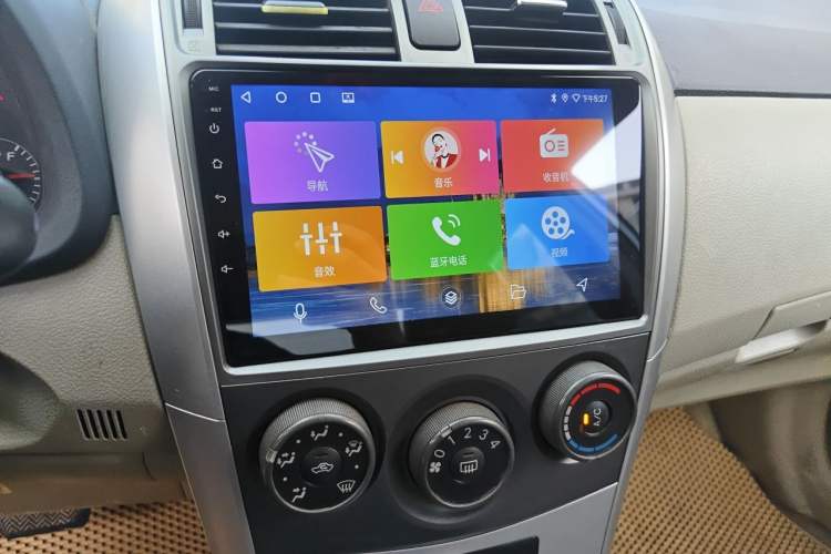 Used Toyota Corolla 2011 1.6L Automatic GL Audio And AC Panel