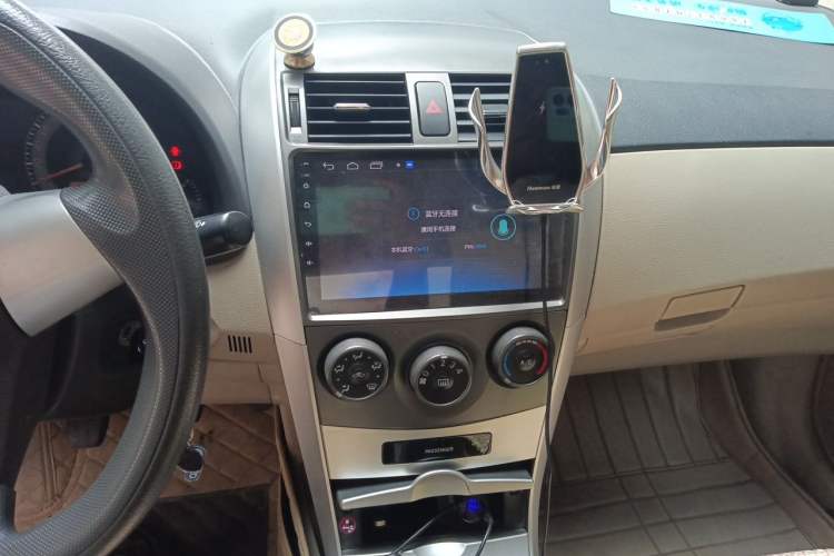 Used Toyota Corolla 2011 Commemorative Edition 1.6L Manual GL Audio And AC Panel